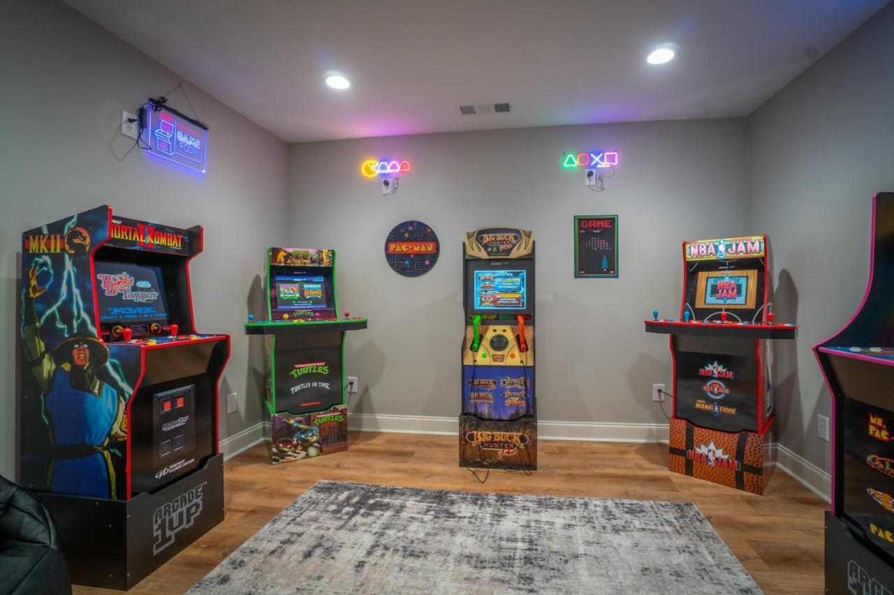 Par-Tee Haus I- Game Room & Hot Tub-Walk To ヘレン エクステリア 写真